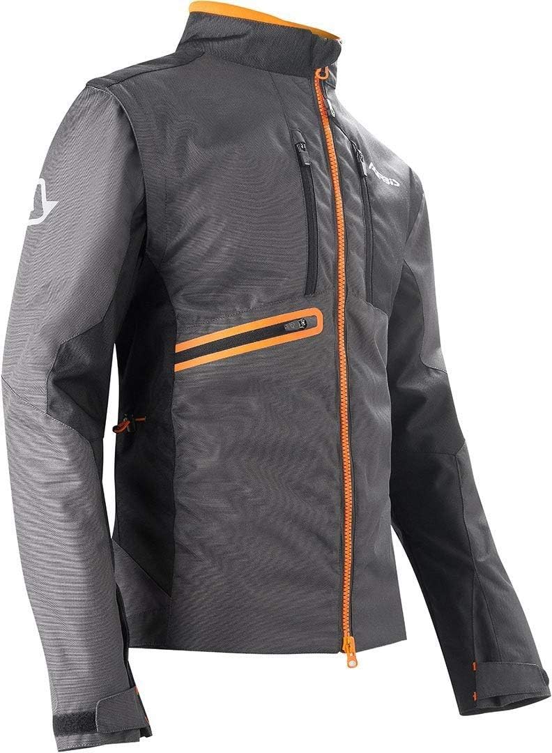 Jacke ENDURO-ONE schwarz/orange XL