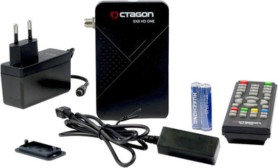 Octagon SX8 Mini CA HD Full HD digitaler Multistream Satelliten-Receiver WLAN (HDTV, DVB-S2X, HDMI,