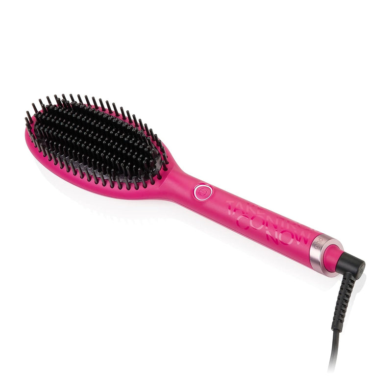 ghd Glide – Breast Cancer Now Charity Edition – Orchid Pink Smoothing Hot Brush