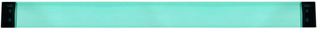 Kartell Rail Handtuchhalter, Plastik, Grün, 45 x 7.5 x 4 cm, 1 Einheiten 45 cm Aquamaringrün, 45 cm