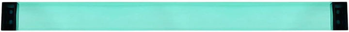 Kartell Rail Handtuchhalter, Plastik, Grün, 45 x 7.5 x 4 cm, 1 Einheiten 45 cm Aquamaringrün, 45 cm