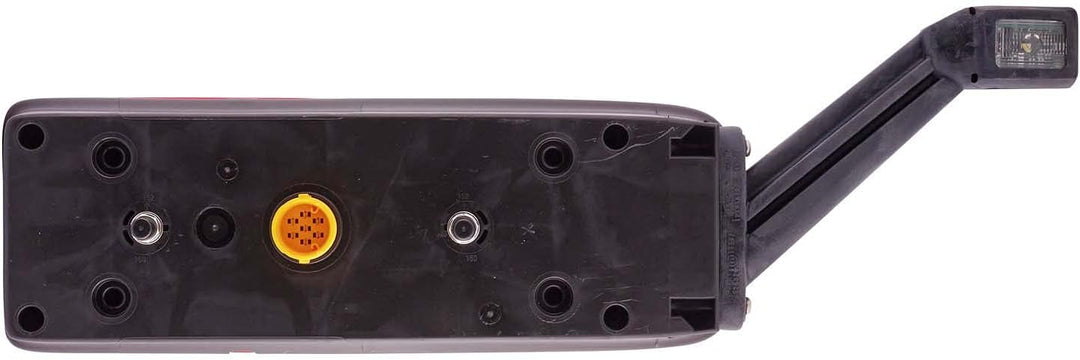 HELLA - Heckleuchte - EasyConn I Hybrid - Hybrid - 24V - Anbau/geschraubt - Lichtscheibenfarbe: mehr