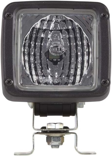 HELLA - Halogen-Arbeitsscheinwerfer - Ultra Beam - 12/24V - Anbau/Schraubanschluss - 4-Punkt Befesti