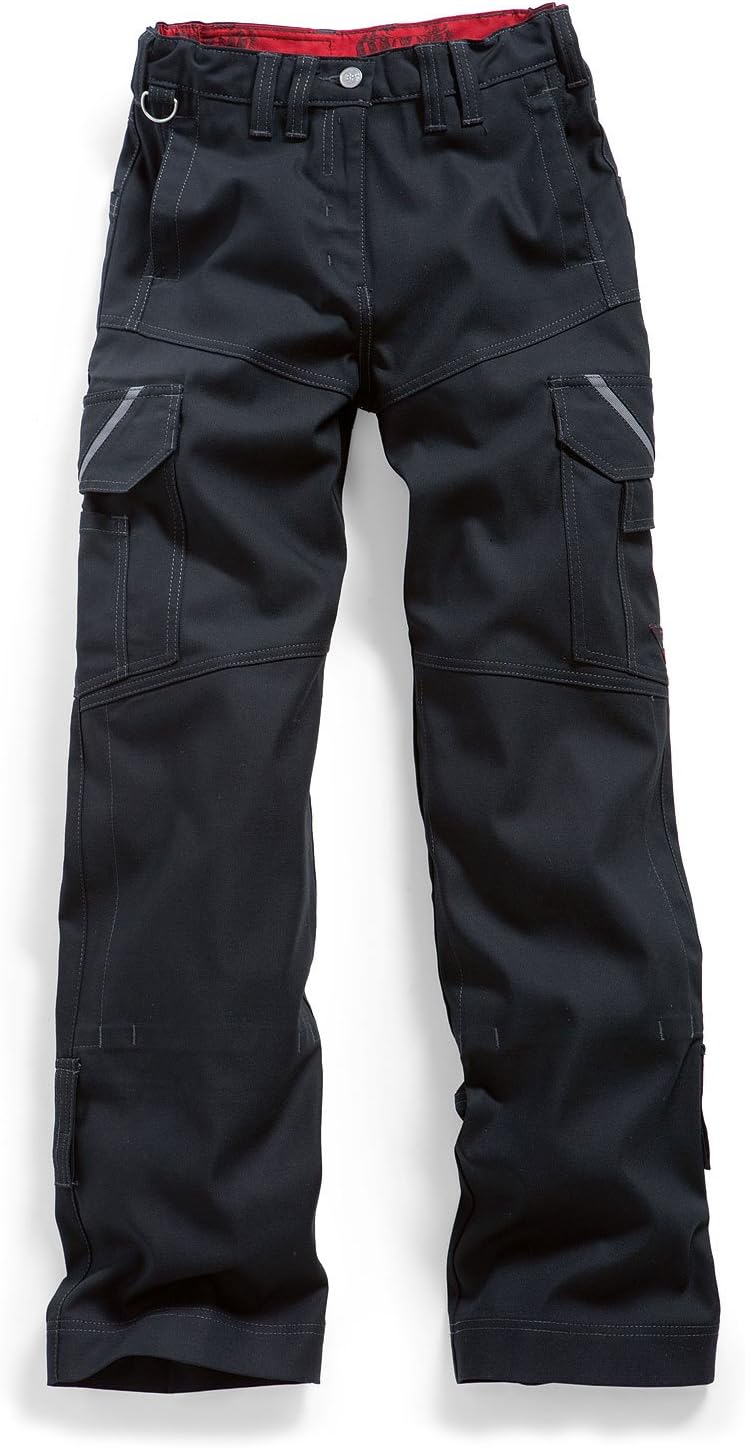 BP Damen-Arbeitshose 1898 688 32 schwarz/grau Grösse: 48