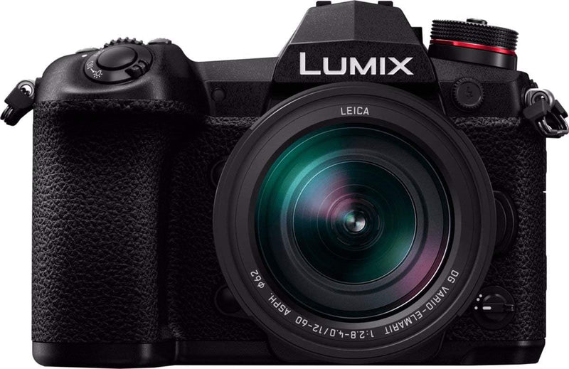 Panasonic LUMIX DC-G9LEG-K Systemkamera mit LEICA 12-60mm/F2.8-4.0 (20MP, dualer Bildstabilisator, O