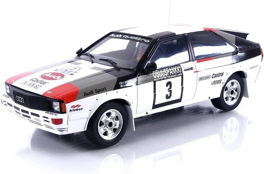 Ixo 18RMC094A Miniaturauto aus der Kollektion, Weiss/Rot