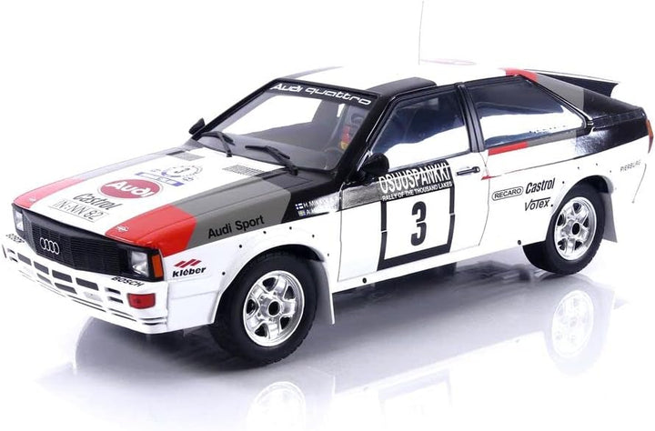 Ixo 18RMC094A Miniaturauto aus der Kollektion, Weiss/Rot