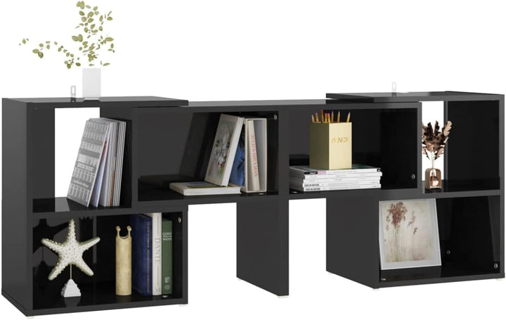 Susany TV Schrank Fernsehtisch Fernsehschrank HiFi-Schrank TV Möbel Lowboard Spanplatte Hochglanz-Sc