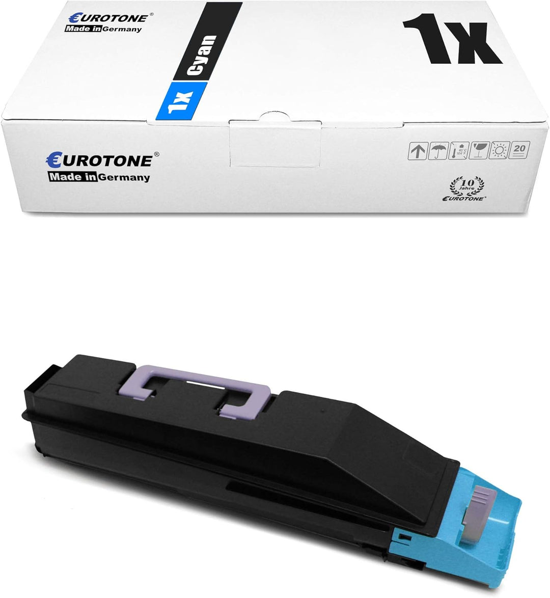1x Müller Printware Toner für Kyocera FS-C 8020 8025 8520 8525 MFP ersetzt 1T0T2K0CNL TK-895C 1x Cya