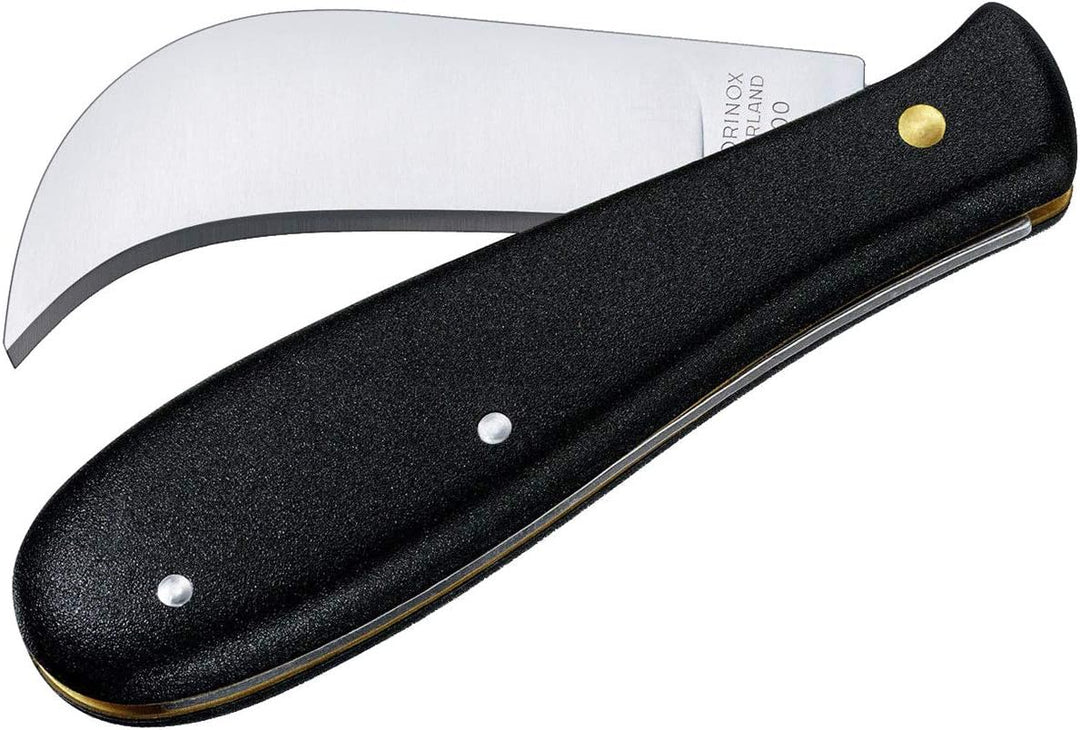 Victorinox, Taschenwerkzeug, Garten, Hippe, schwarz, 1, Funktionen, Klinge, gebogen, Swiss Made