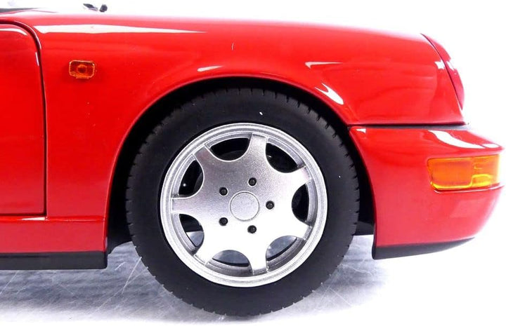 Norev kompatibel mit Porsche 911 (964) Carrera 2 1990 rot Modellauto 1:18