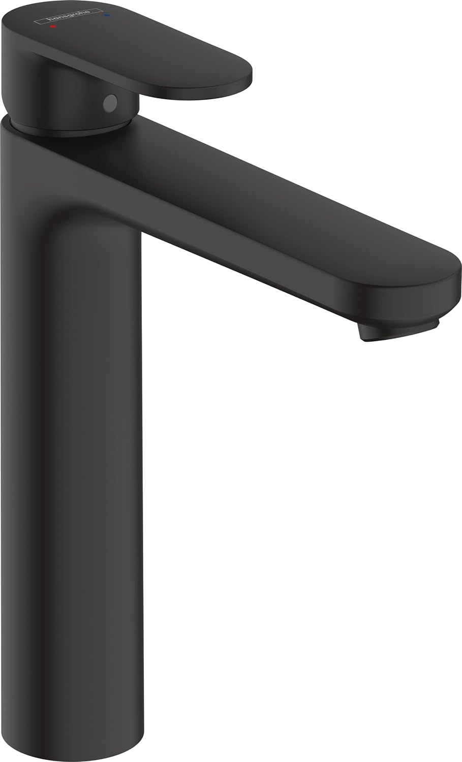 hansgrohe Vernis Blend - Waschtischarmatur ohne Ablauf, Wasserhahn Bad mit Auslauf Höhe 190 mm, Misc