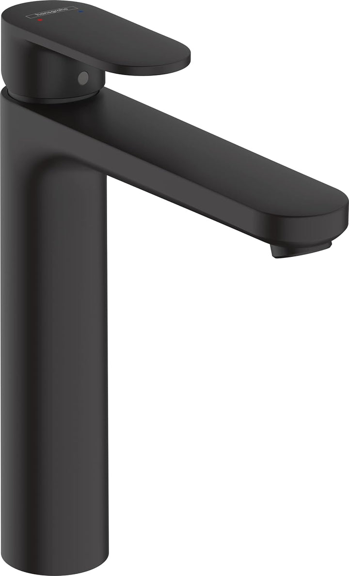 hansgrohe Vernis Blend - Waschtischarmatur ohne Ablauf, Wasserhahn Bad mit Auslauf Höhe 190 mm, Misc