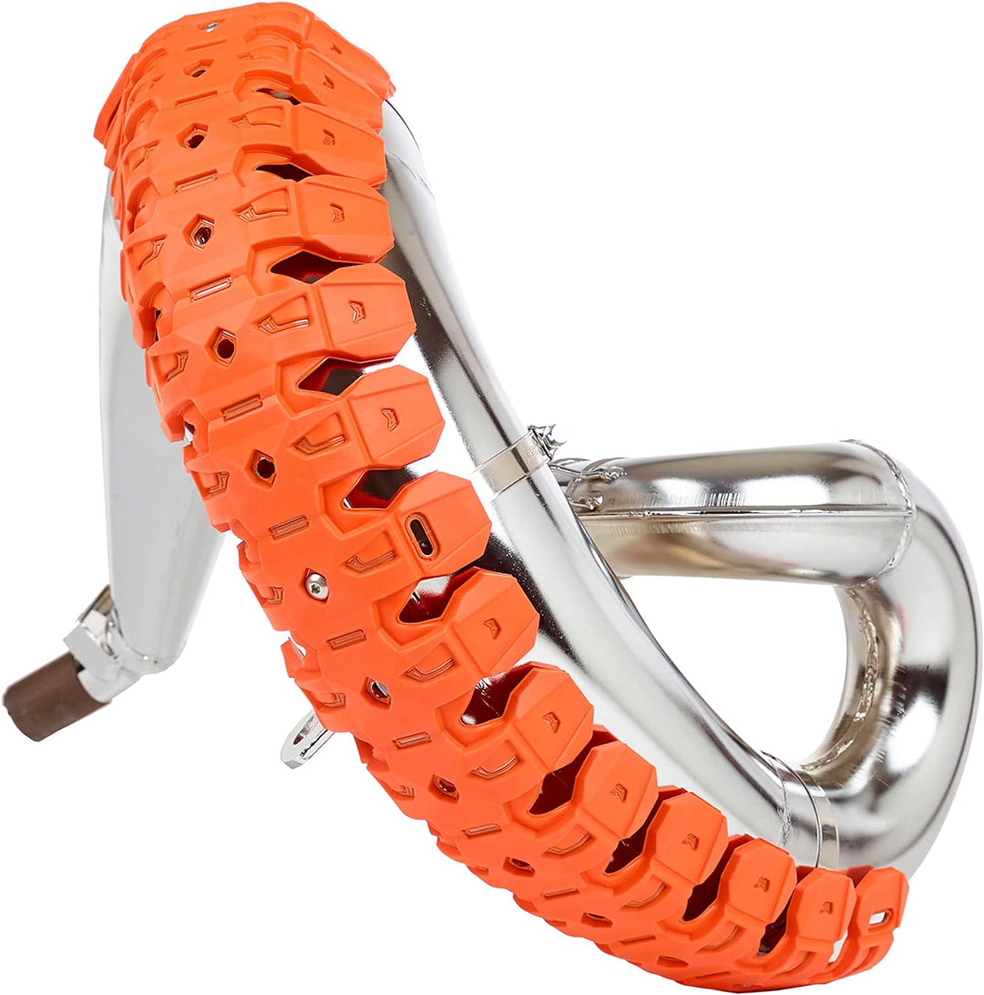 Polisport Armadillo - Krümmerschutz 2 Takt Orange, Orange