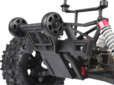 JAMARA 059737 - Nightstorm Monstertruck 1:10 BL 4WD Lipo 2,4GHz LED - Brushless Motor 3200KV, Regler