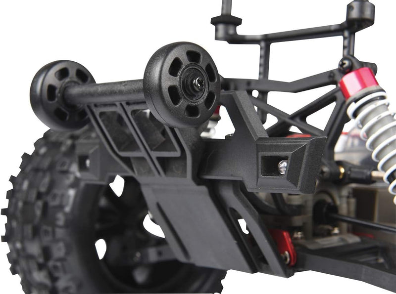 JAMARA 059737 - Nightstorm Monstertruck 1:10 BL 4WD Lipo 2,4GHz LED - Brushless Motor 3200KV, Regler