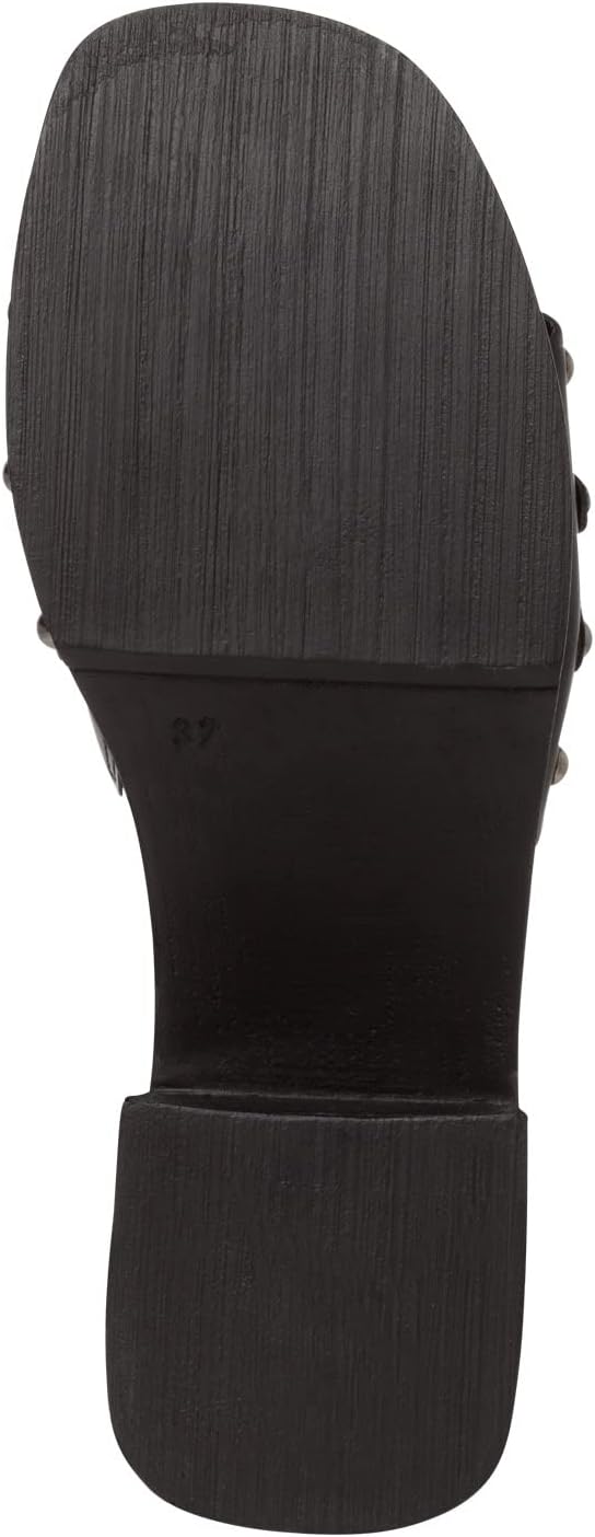 Tamaris Damen Slipper, Frauen Slip On,TOUCHit-Fussbett 36 EU Schwarz, 36 EU Schwarz