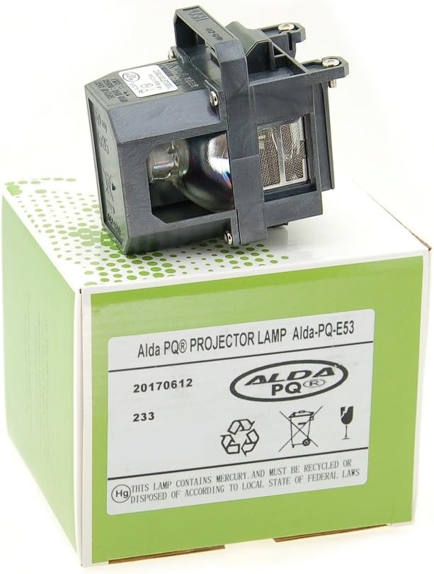 Alda PQ-Premium, Beamerlampe/Ersatzlampe für EPSON EB-1830, EB-1900, EB-1910, EB-1913, EB-1915, EB-1