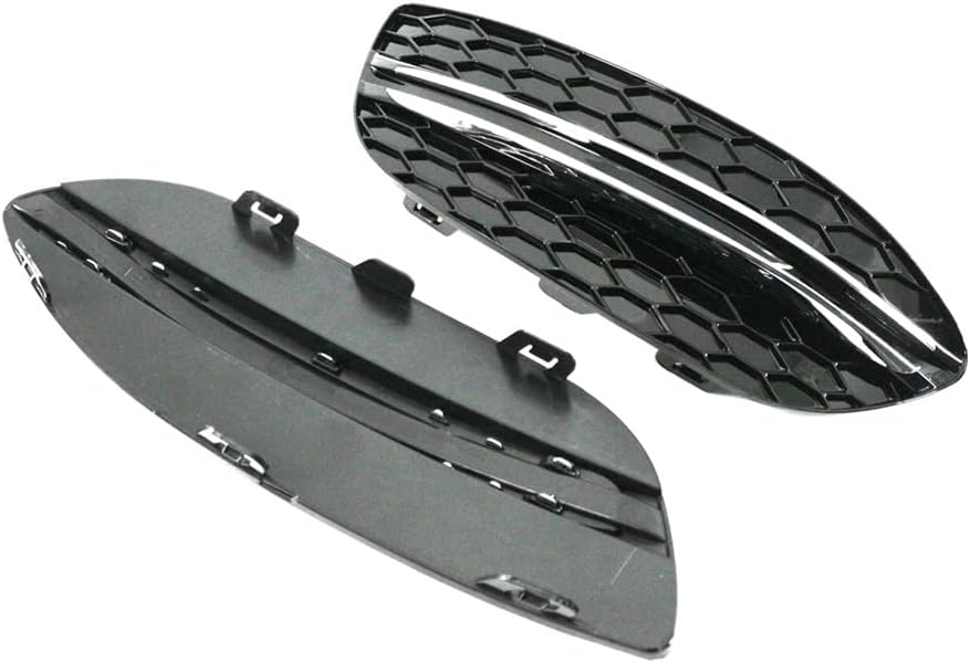 Riloer Frontstossstangengrill, für Mer-cedes-Benz W205 2015-2018 Chrom Chrom, Chrom Chrom
