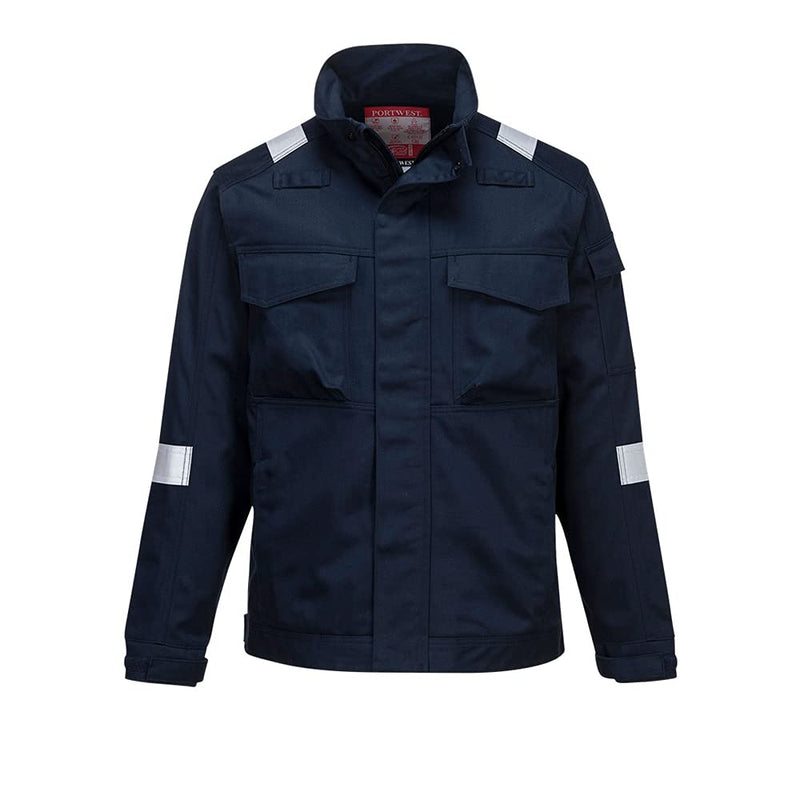 Portwest Bizflame Ultra Jacke, Farbe: Marineblau, Grösse: M, FR68NARM M Navy, M Navy