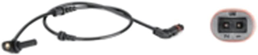 HELLA 6PU 012 806-571 Sensor, Raddrehzahl - 2-polig - Vorderachse rechts - Gesamtlänge: 720mm