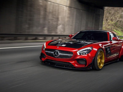 CALVENDO Puzzle Mercedes GT/GTs PD800GT Widebody 1000 Teile Lege-Grösse 64 x 48 cm Foto-Puzzle Bild