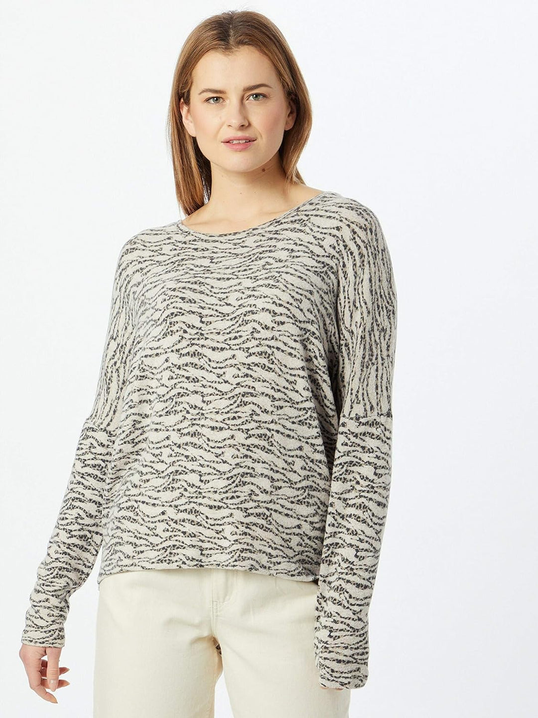 SOYACONCEPT Damen Shirt Biara Dunkelbeige S