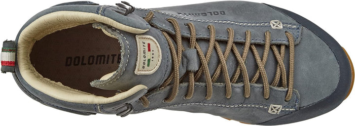 DOLOMITE Unisex Stiefel Cinquantaquattro High Fg Evo GTX Bergstiefel, Denimblau, 38 EU