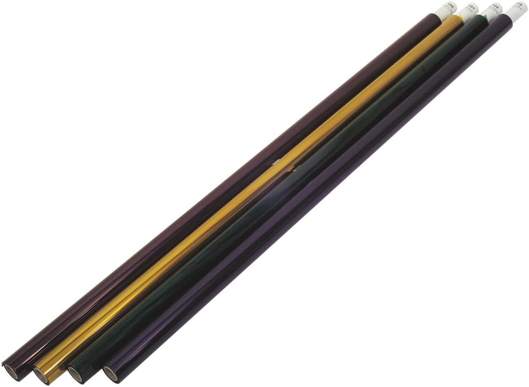 Eurolite 94011340 Accessory 134 Farbfolienrolle (122 x 762 cm) Gold.amber