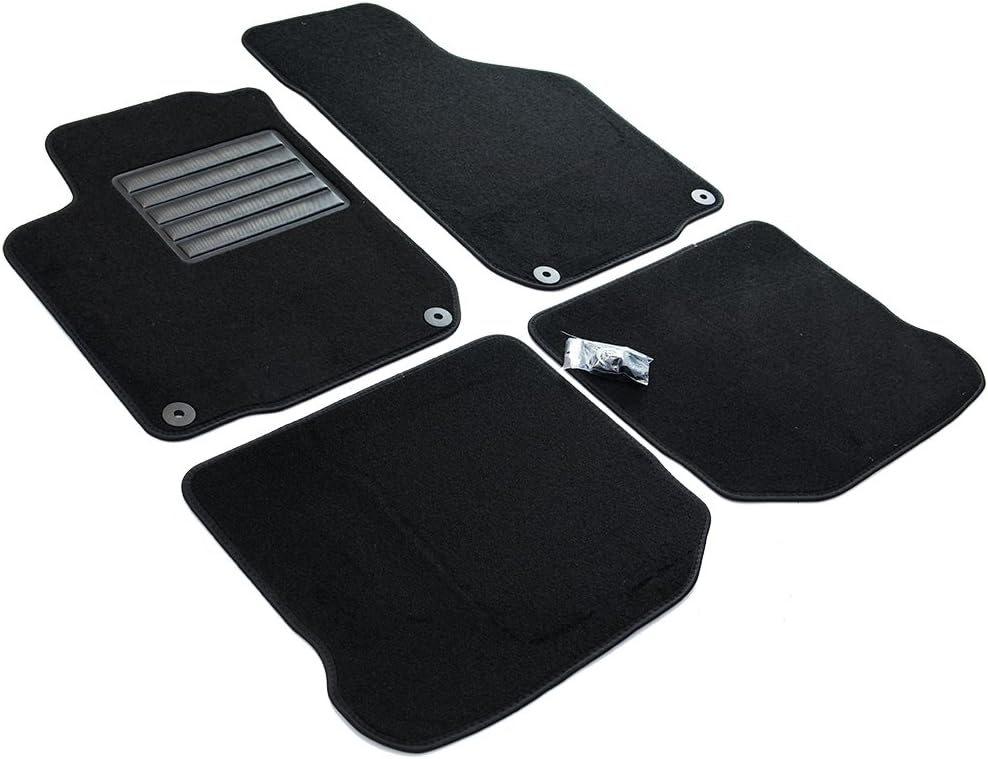 MDM SP-3669 Fussmatten Velours Autoteppich passend für Volkswagen Golf IV (1J) 1998>2003 - New Beetl