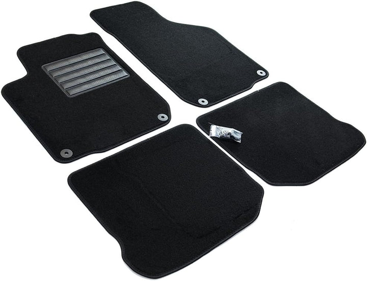 MDM SP-3669 Fussmatten Velours Autoteppich passend für Volkswagen Golf IV (1J) 1998>2003 - New Beetl