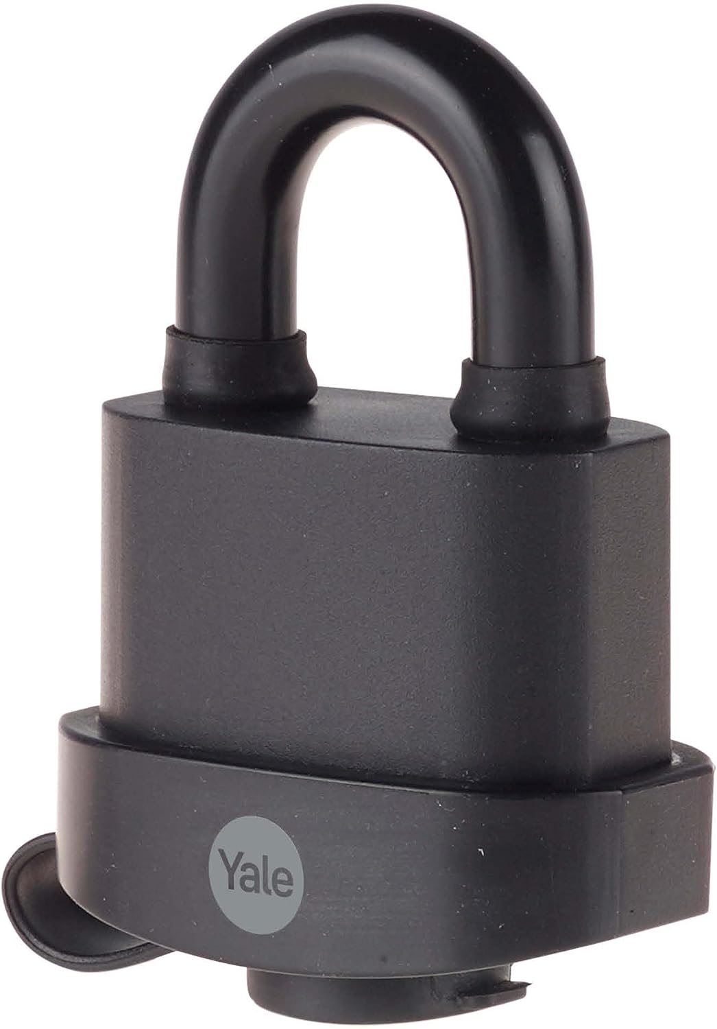 Yale - Y220B/51/118/3 hohe Sicherheit 51 mm wetterfestes Vorhängeschloss, 3er Set - offener Stahlbüg
