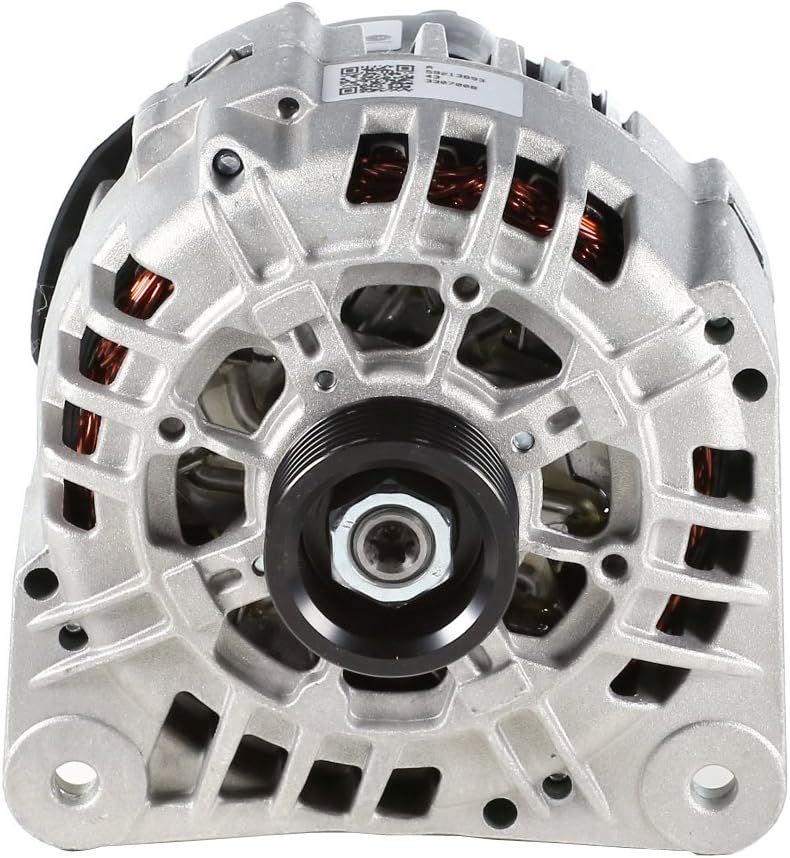 HELLA - Generator/Lichtmaschine - 14V - 125A - für u.a. Renault Master II Chassis (ED/HD/UD) - 8EL 0