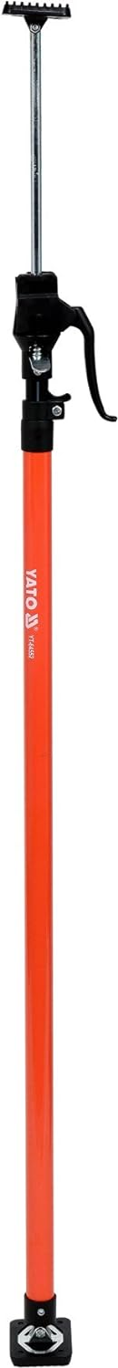 YATO Profi Teleskopstütze Deckenstütze 125-290 cm 30 kg Montagestütze Blitzspanner