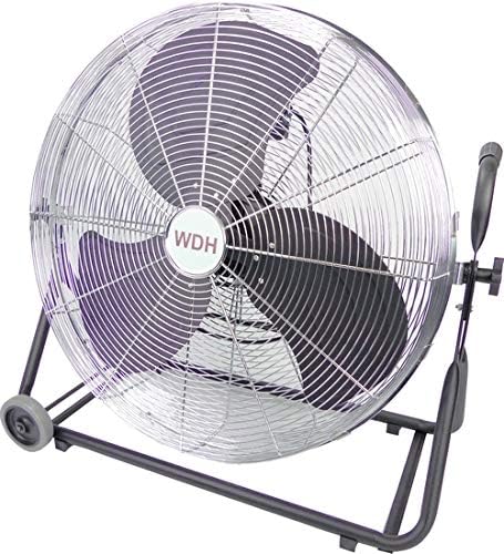 Aktobis Bodenventilator, Powerventilator WDH-FF60M *Metall* (4XL Ø = 60 cm), 4XL Ø = 60 cm