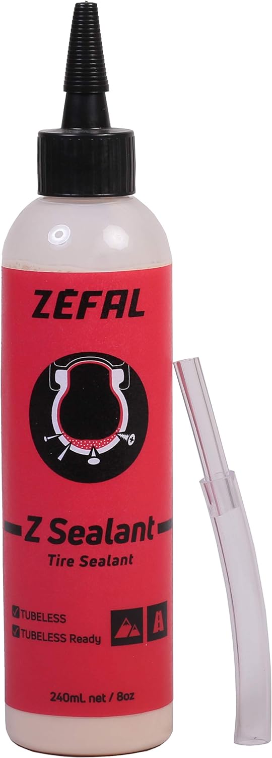 Zéfal Zéfal Unisex – Erwachsene 2701704005-Tubeless Tubeless Kit, Black, One Size Zéfal Zéfal Unisex