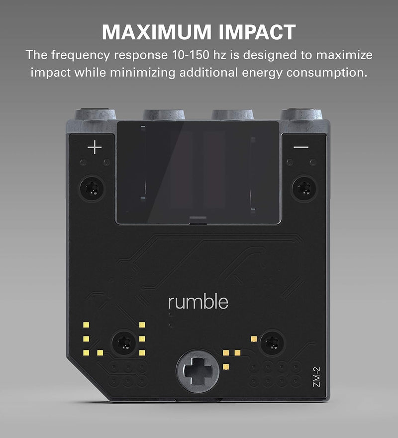 Teenage Engineering Rumble Module Subwoofer für OP-Z für Sequencer (Synthesizer Vibrationsmodul einf