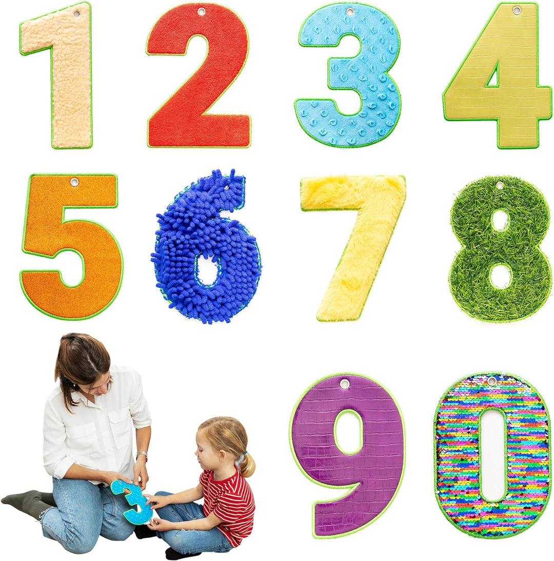 ODOXIA Sinnesmatten Für Autistische Kinder | Taktile Scheiben | Sensorische Fliesen | Sensorischer T