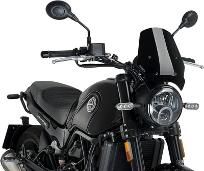 Puig Carenabris Naked New Generation Sport 9747N für Benelli Leoncino 500 16'-19', Benelli Leoncino