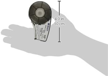 Brady Vinyl-Etiketten für Etikettendrucker M211 & M210 - Vinyl-Klebe-Druckeretiketten - Industrieeti