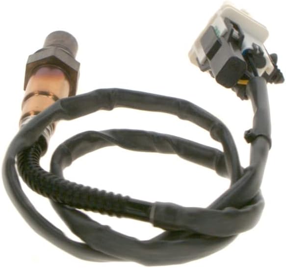 Bosch 0258007135 - Lambdasonde mit fahrzeugspezifischem Stecker