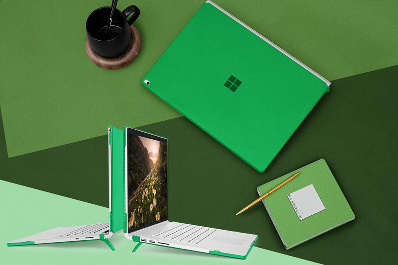 mCover Hartschalen für 13,5-Zoll Micosoft Surface Book - Grün Surface Book (13.3-Inch) Grün, Surface