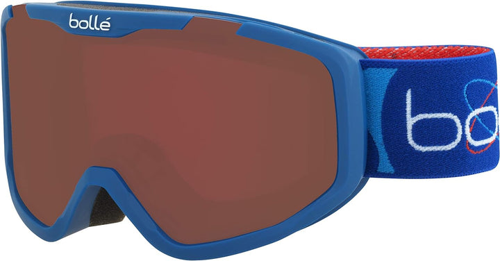 bollé - ROCKET Blue Aerospcae Matte - Rosy Bronze Kat 3, Skibrille, Medium, Unisex Kinder