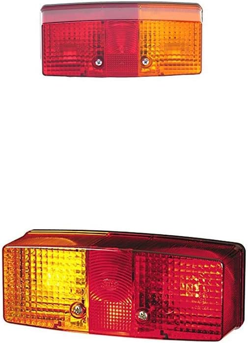 HELLA 2SE 997 111-021 Heckleuchte, rechts, 12V und 2SE 997 111-011 Heckleuchte, links, 12V Rechts Bu