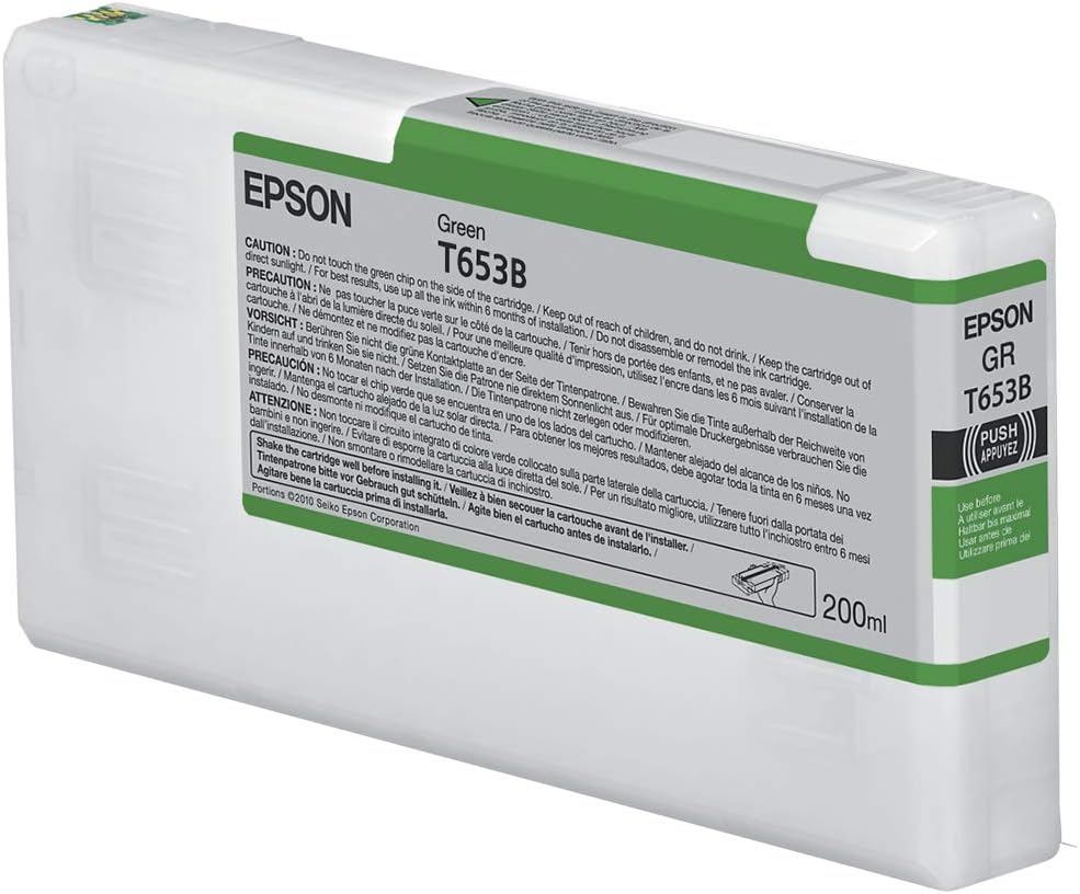 Epson C13T653B00 Print Cartridge, grün