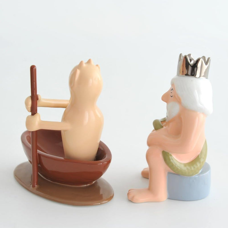 Alessi AMGI42SET3 Caronte E Minosse Statuette