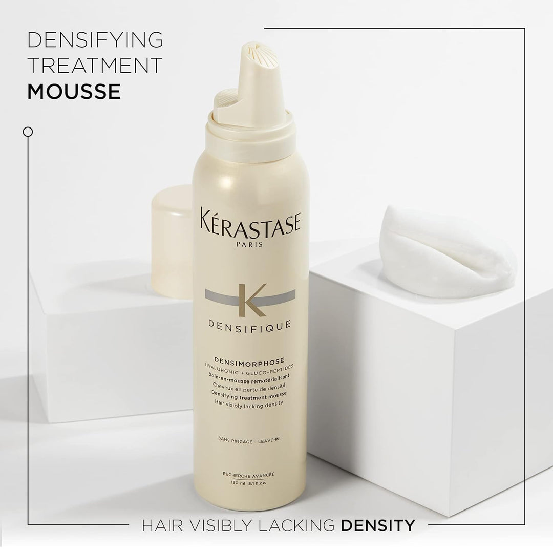 Kerastase Densifique Densimorphose Thickening Treatment Mousse, 150 ml Mousse 150 ml (1er Pack), Mou