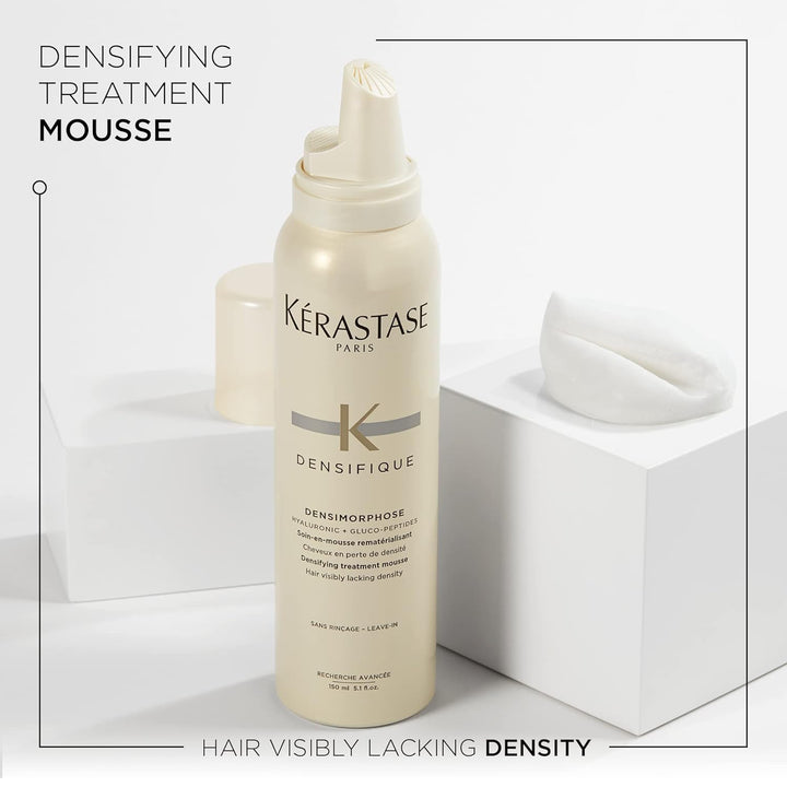 Kerastase Densifique Densimorphose Thickening Treatment Mousse, 150 ml Mousse 150 ml (1er Pack), Mou