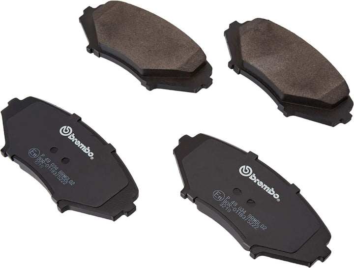 Brembo P 49 034 Bremsbelagsatz, Scheibenbremse - (4-teilig)