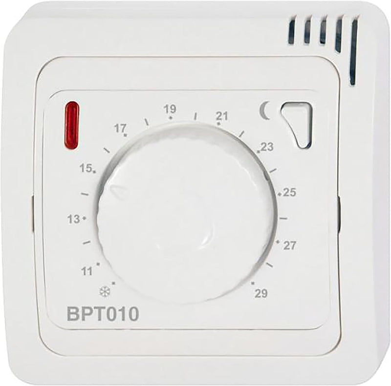 Knebel Funkthermostat Aufputz BPT010 Analog einfach 2 x AAA